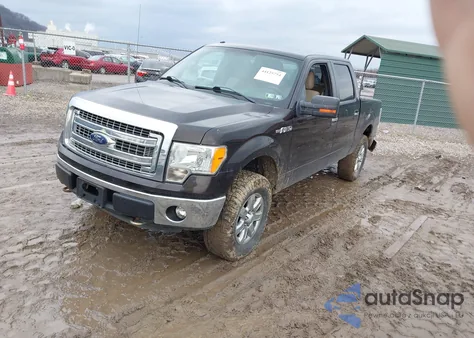 2013 Ford F-150 Xlt from USA, damaged, VIN 1FTFW1EF6DFC97645